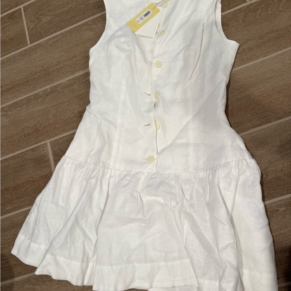 Aritzia White Mini Dress - Picture 4 of 4